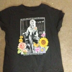 Black Graphic T-Shirt